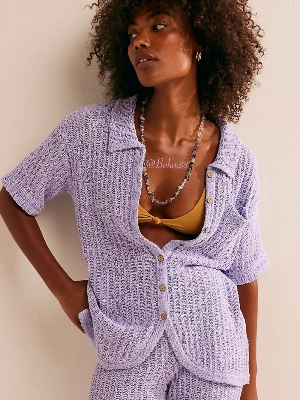 NWT Free People Brighton Ribbed Sweater Top